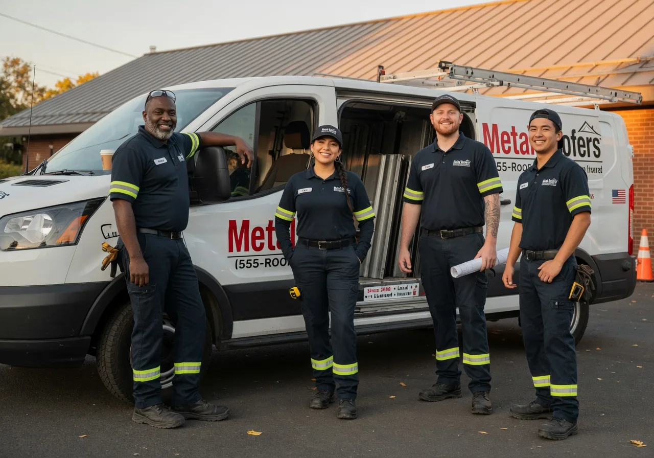 Metal Roofing Installation company in Willis, VA