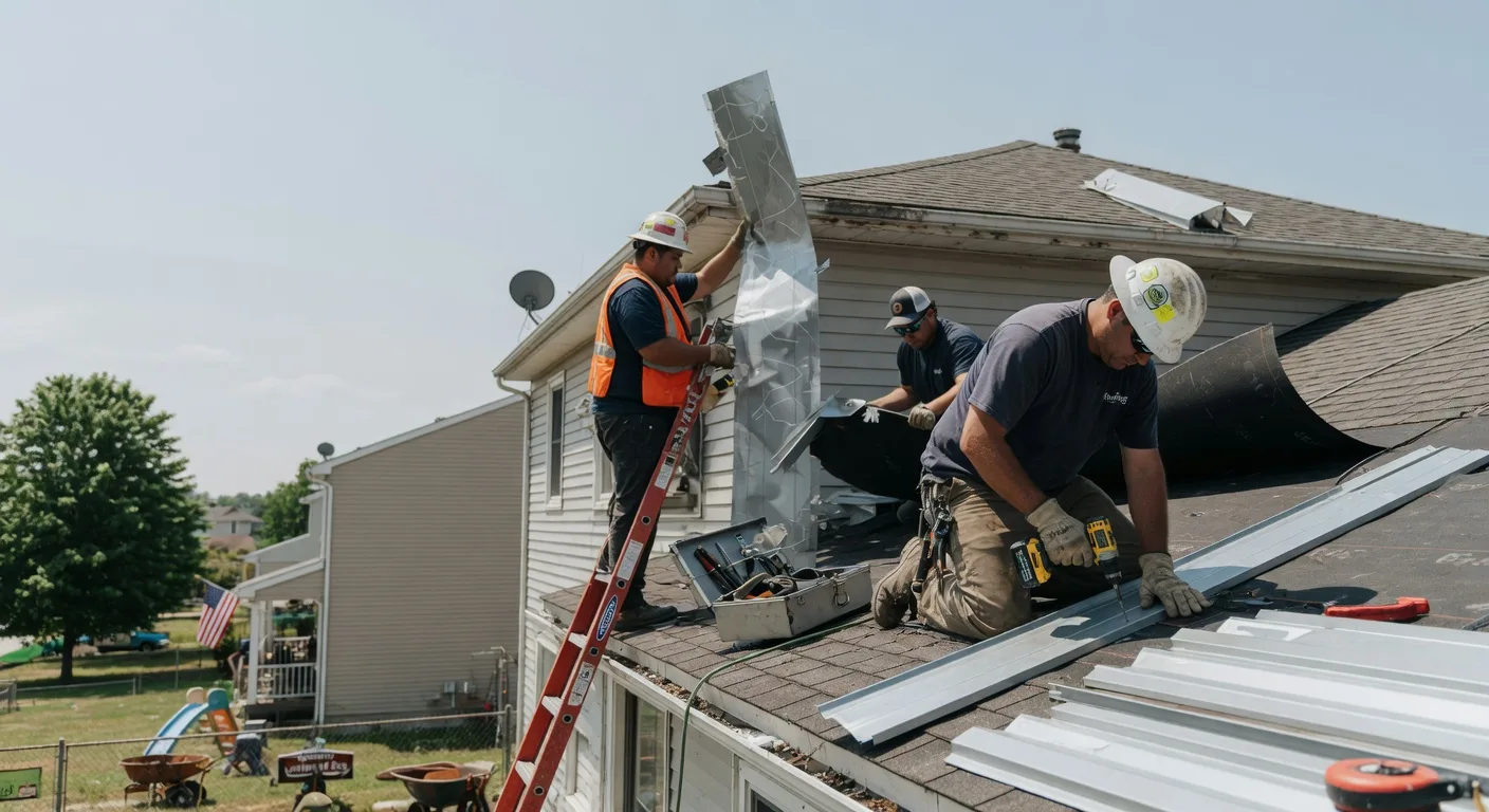 Metal Roofing Installation in Willis, VA near me